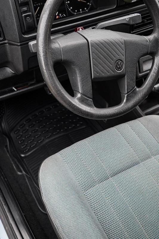 Gebraucht VW Golf II 72 PS (52 kW) 1990 Blau Kleinwagen