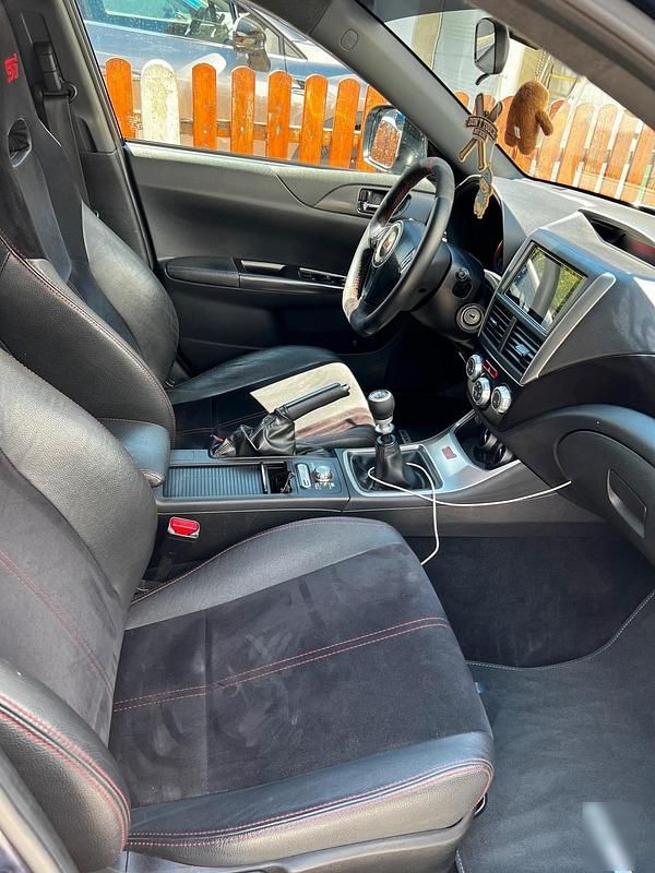 Gebraucht Subaru WRX STI 355 PS (261 kW) 2011 Blau Limousine