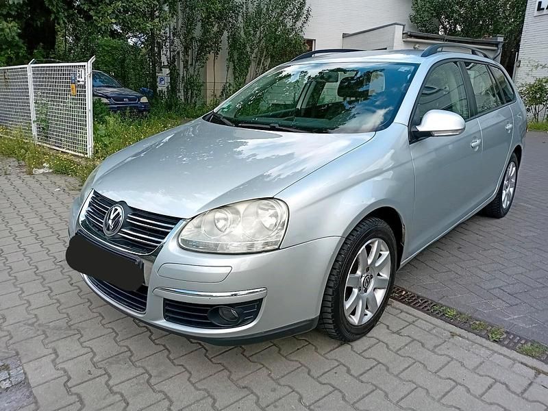 Silber Gebraucht 2008 VW Golf VI Kombi | 2.950 € (Superpreis) - Bild 1/4