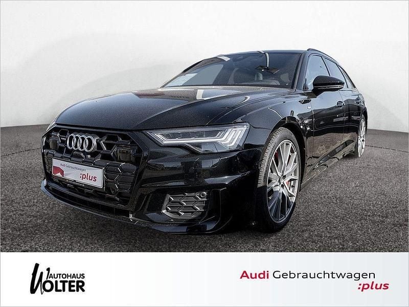 Gebraucht Audi A6 S-Line 367 PS (269 kW) 2023 Schwarz Kombi