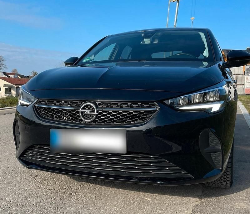 Gebraucht Opel Corsa Edition 101 PS (74 kW) 2020 Schwarz Kleinwagen