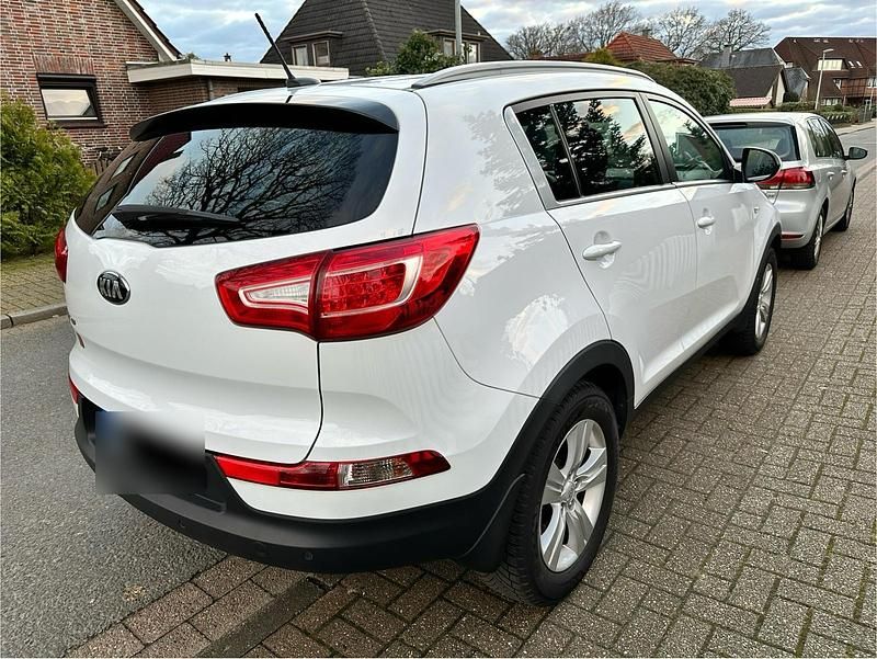 Gebraucht Kia Sportage 135 PS (99 kW) 2013 Weiß SUV