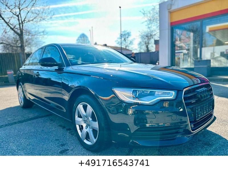 Occasion Audi A6 Ambiente 245 ch (180 kW) 2014 Noir Berline