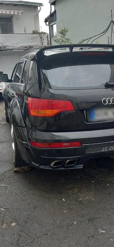 Używany Audi Q7 300 KM (220 kW) 2006 Czarny SUV