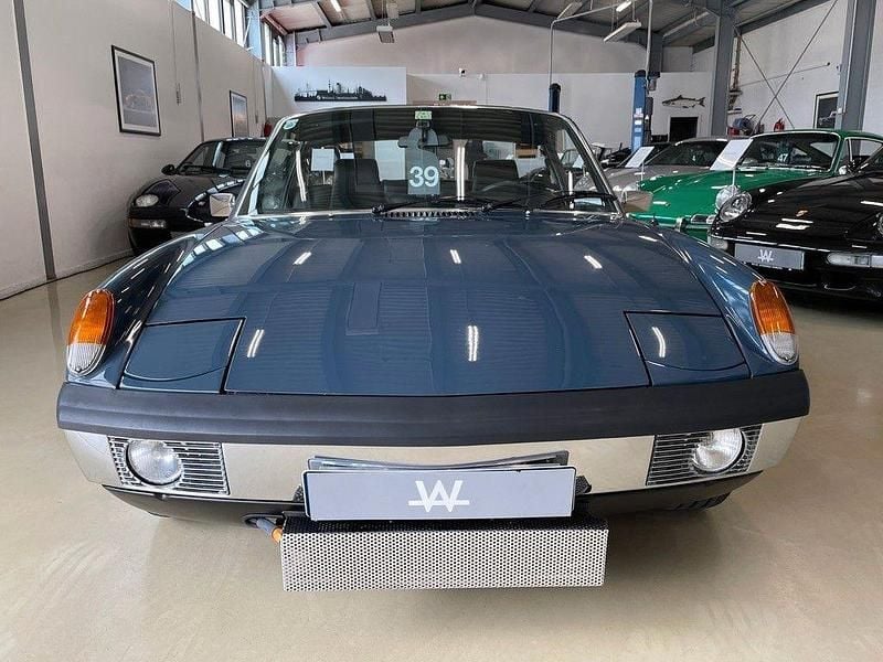Gebraucht Porsche 914 110 PS (80 kW) 1969 Blau Cabrio