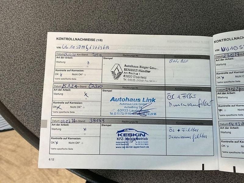 Gebraucht Dacia Dokker Celebration 116 PS (85 kW) 2019 Van / Kleinbus