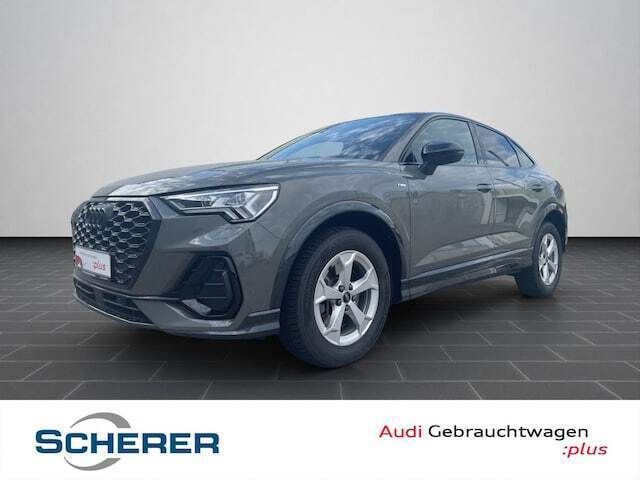 Chronosgrau metallic (metallic) Gebraucht 2024 Audi Q3 Sportback Advanced SUV | 49.940 € (Etwas zu teuer) - Bild 1/4