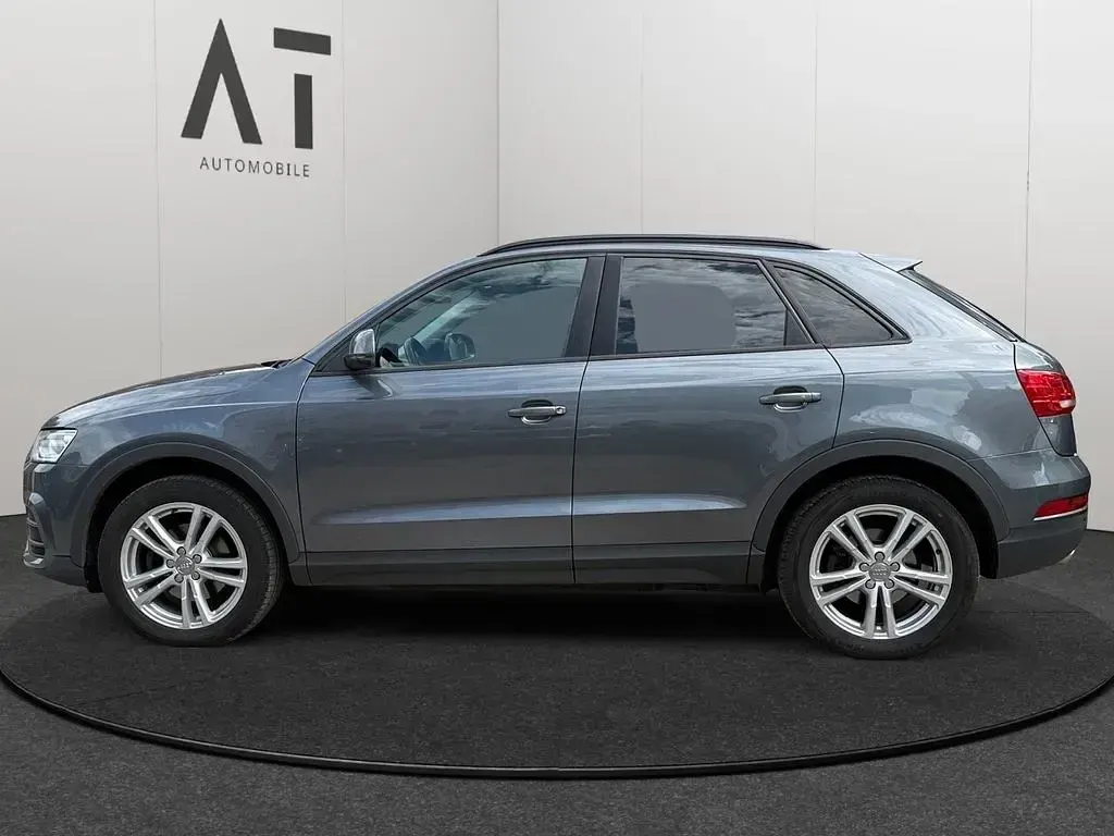 Gebraucht Audi Q3 Basis 120 PS (88 kW) 2016 Grau SUV