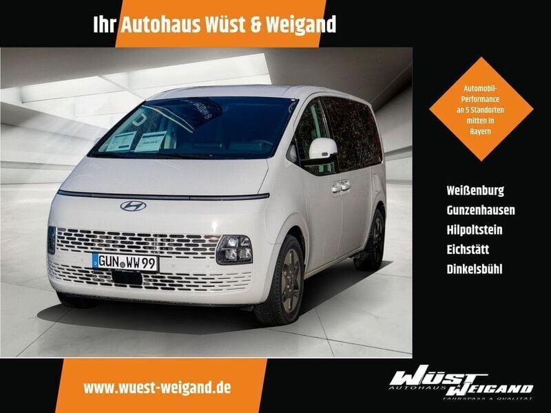Weiß Gebraucht 2024 Hyundai Staria Trend Van | 43.990 € - Bild 1/4