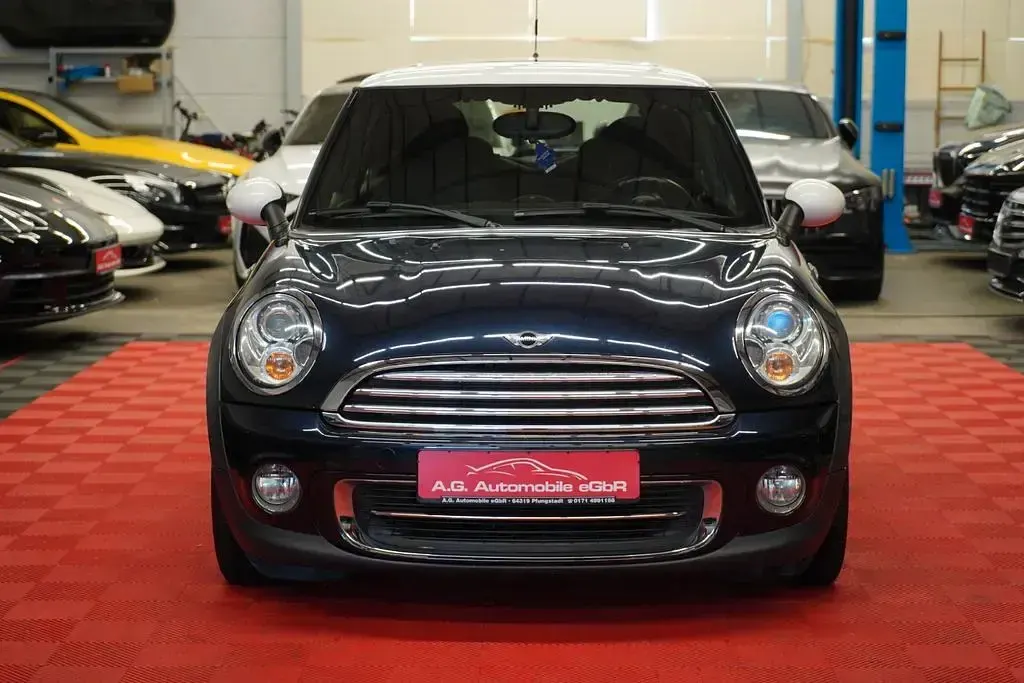 Occasion Mini Cooper 122 PK (89 kW) 2012 Blauw Hatchback
