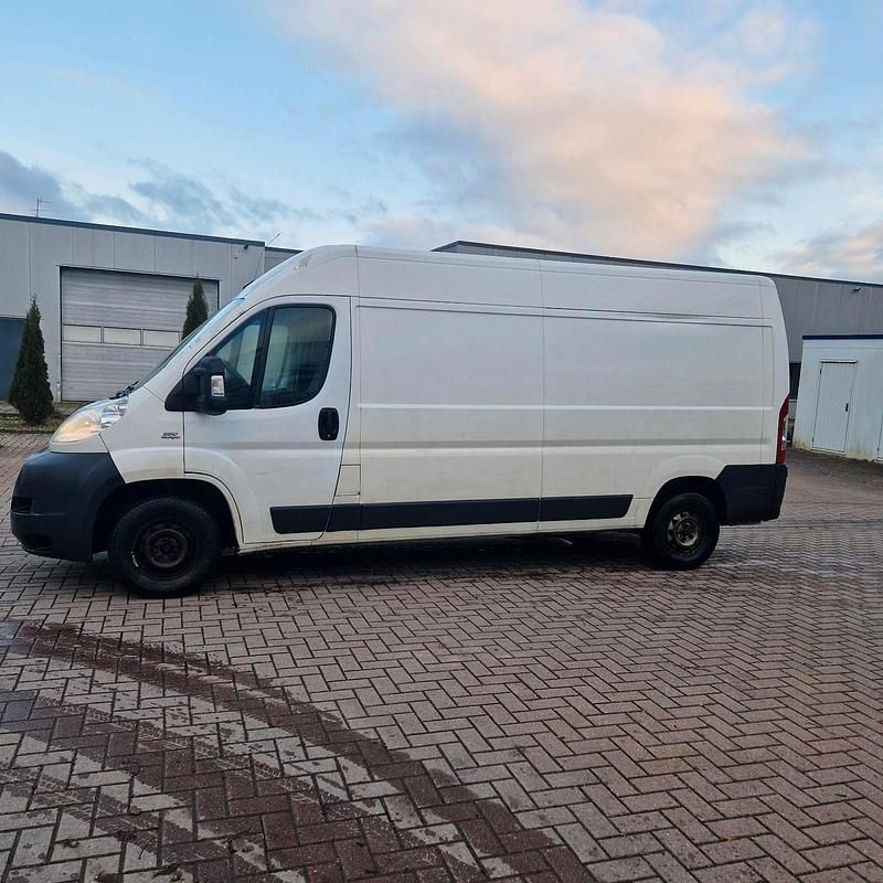 Gebraucht Fiat Ducato 122 PS (89 kW) 2012 Weiß Van