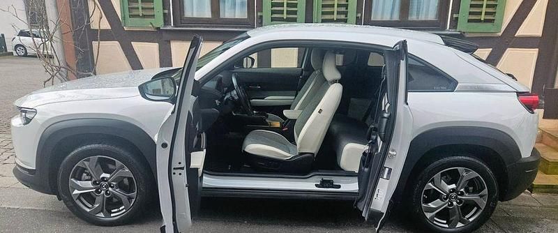 Gebraucht Mazda MX30 Prime-Line 106 kW (145 PS) 2021 Weiß SUV