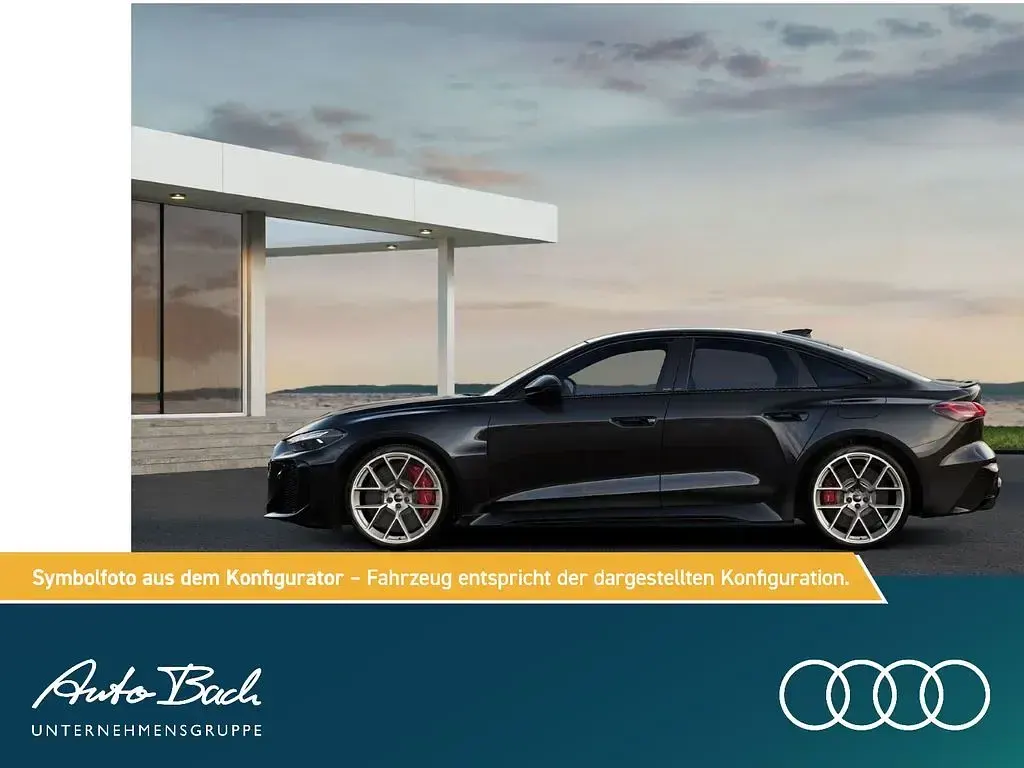 Neu Audi RS5 Sport 639 PS (469 kW) 2026 Mythosschwarz metallic Limousine