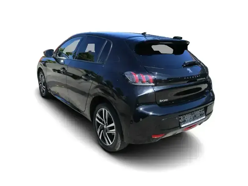 Gebraucht Peugeot 208 Allure 2022 Schwarz Kleinwagen