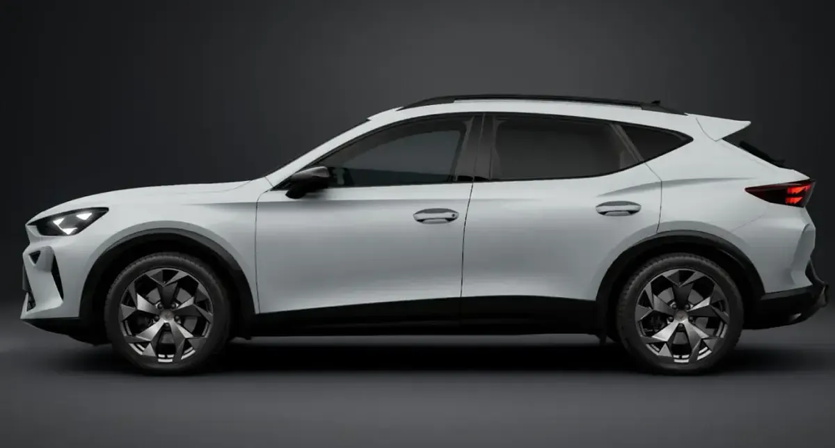Neu Cupra Formentor 204 PS (150 kW) 2026 Glacial weiss metallic SUV