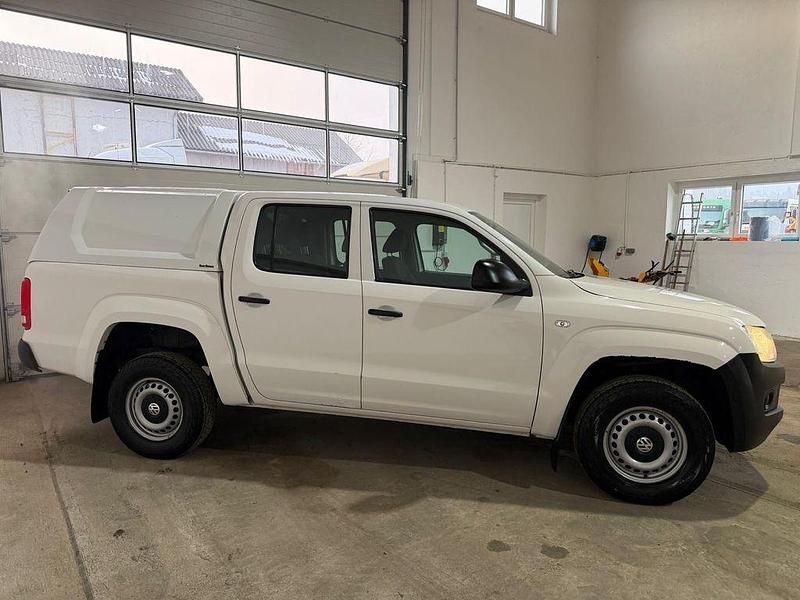 Gebraucht VW Amarok Basis 163 PS (119 kW) 2012 Weiß Pickup