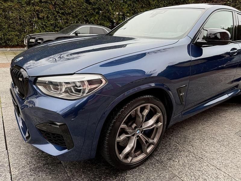 Gebraucht BMW X4 M Competition Edition 510 PS (375 kW) 2019 Blau SUV