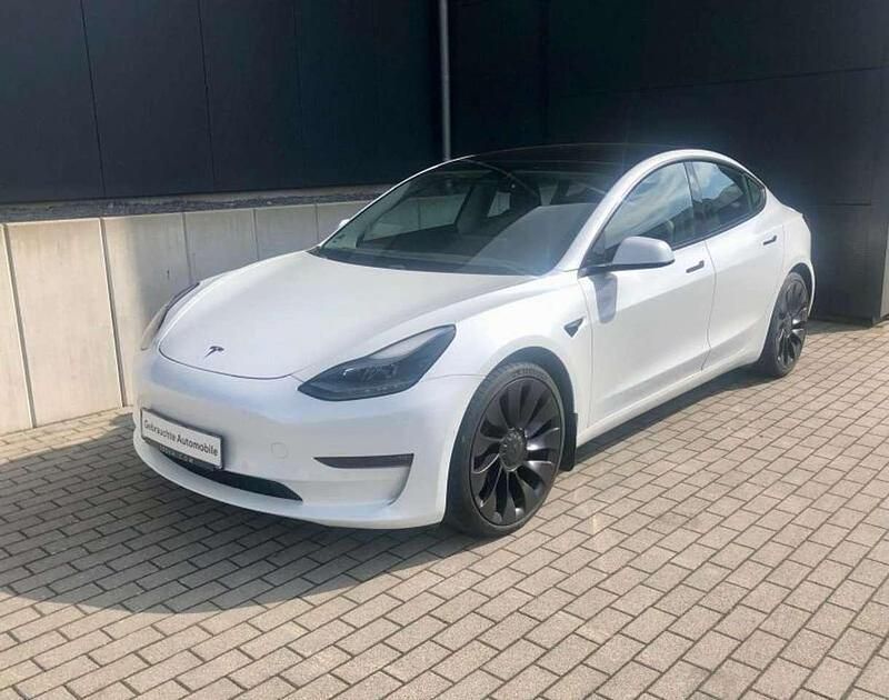Gebraucht Tesla Model 3 353 kW (481 PS) 2021 Weiß Limousine