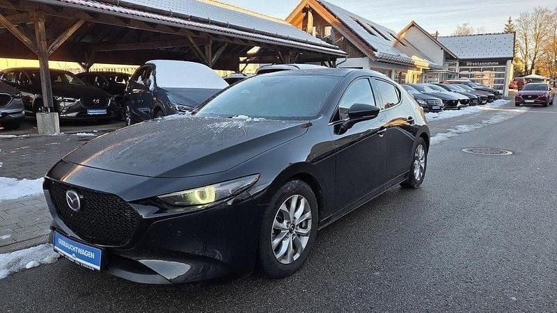Gebraucht Mazda 3 Active 180 PS (132 kW) 2020 Schwarz Limousine