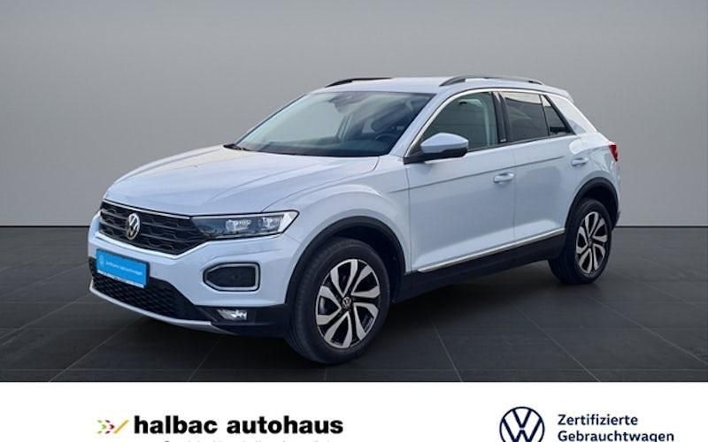 Gebraucht VW T-Roc 110 PS (80 kW) 2022 Silbern SUV