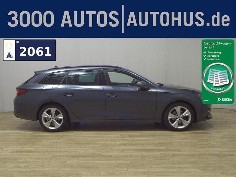 Grau Gebraucht 2022 Seat Leon FR-Line Kombi | 15.880 € (Superpreis) - Bild 1/4
