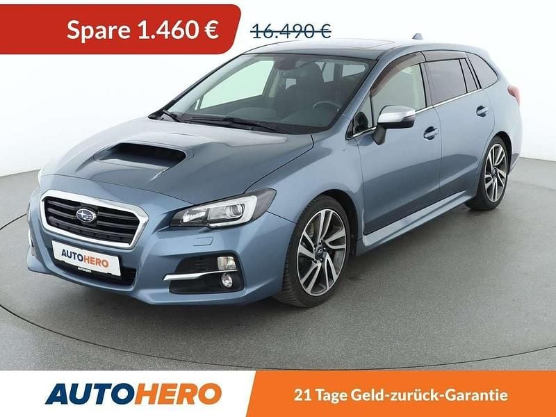Blau Gebraucht 2015 Subaru Levorg Comfort Kombi | 15.030 € (Guter Preis) - Bild 1/3