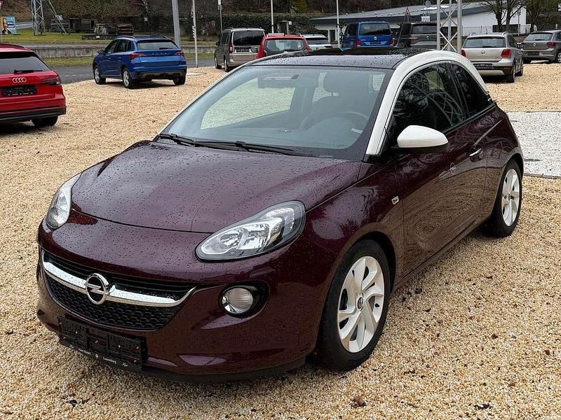 Gebraucht Opel Adam Glam 87 PS (63 kW) 2013 Samtrot (p2)/berry red (p2) Kleinwagen