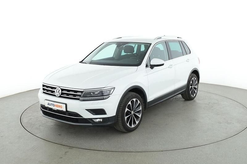 Gebraucht VW Tiguan Highline 220 PS (161 kW) 2017 Weiß SUV