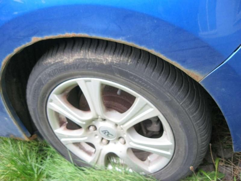 Gebraucht Honda FR-V 125 PS (91 kW) 2006 Blau Van / Kleinbus