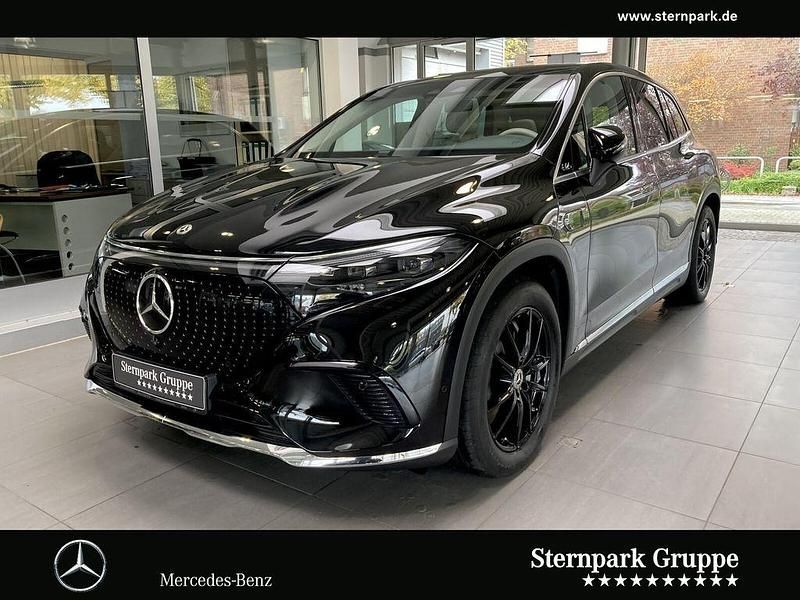 Lack obsidianschwarz Gebraucht 2024 Mercedes EQS450+ SUV | 83.082 € - Bild 1/4