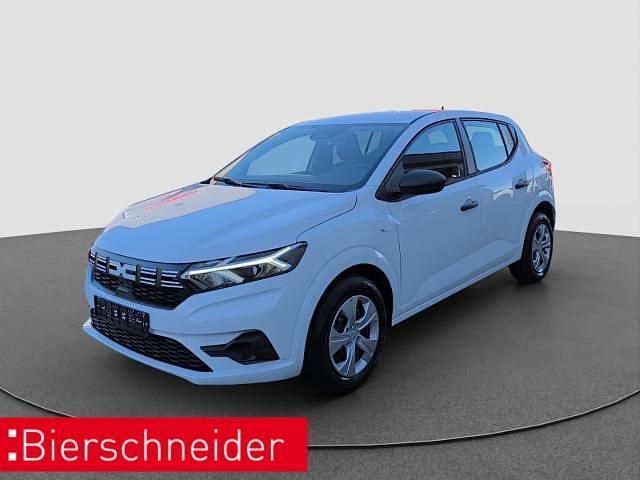 Weiss Neu 2025 Dacia Sandero Essentiel Kleinwagen | 15.290 € (Superpreis) - Bild 1/4