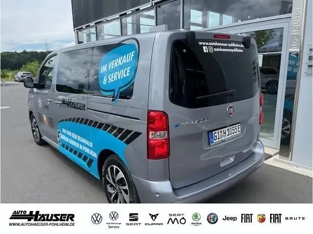 Gebraucht Fiat E-Ulysse Lounge 100 kW (136 PS) 2022 Grau Van / Kleinbus
