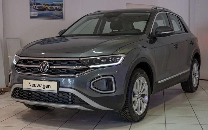 Grau Neu 2025 VW T-Roc Style SUV | 34.830 € (Guter Preis) - Bild 1/4