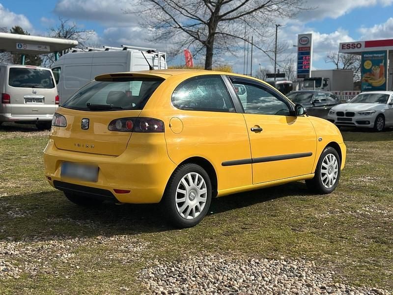 Gebraucht Seat Ibiza 60 PS (44 kW) 2008 Gelb Kleinwagen