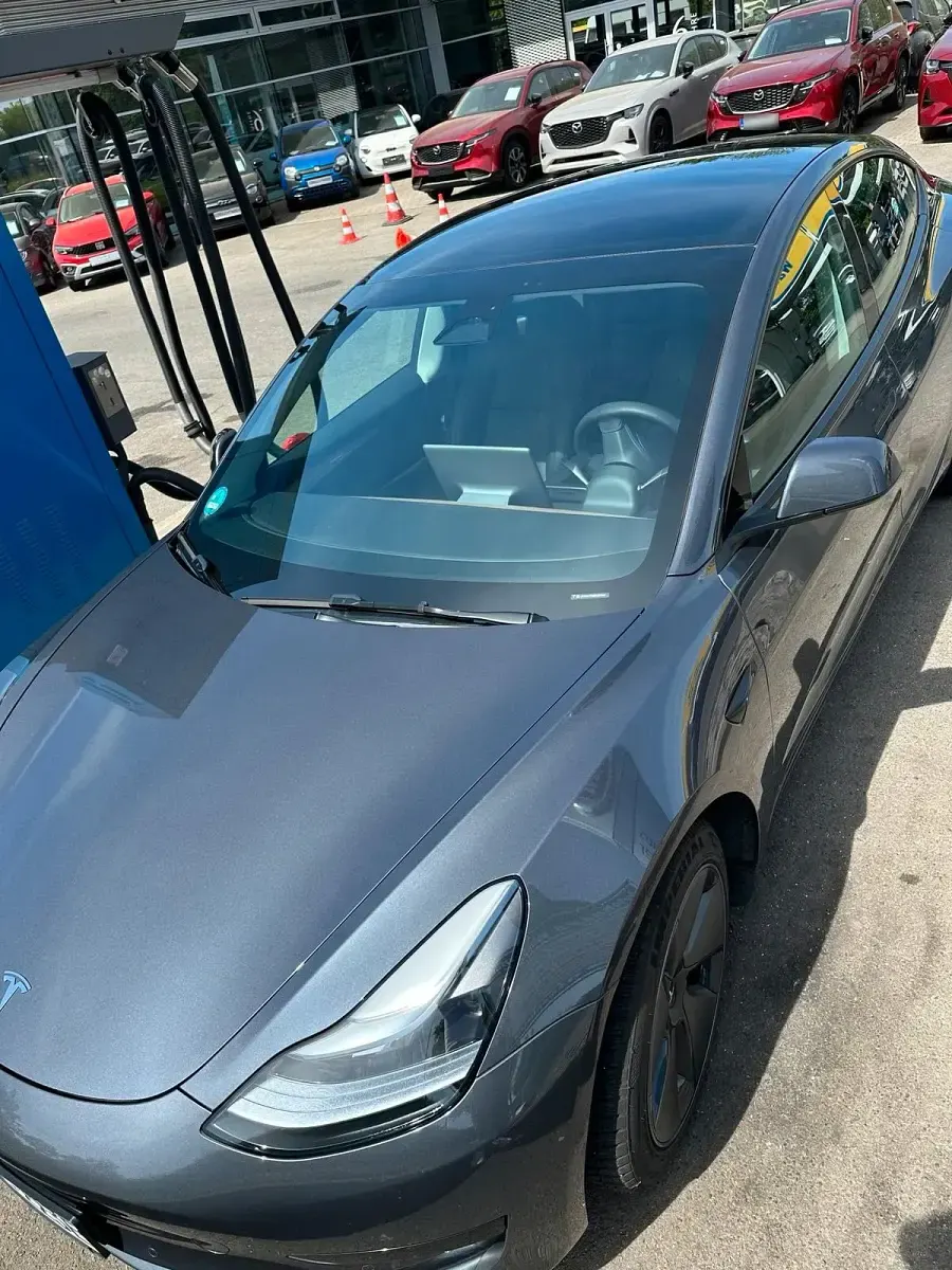 Used Tesla Model 3 Standard Range 239 kW (325 HP) 2022 Brown Sedan