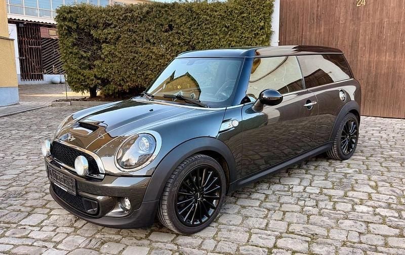 Gebraucht Mini Cooper SD Clubman 143 PS (105 kW) 2011 Grün Kombi