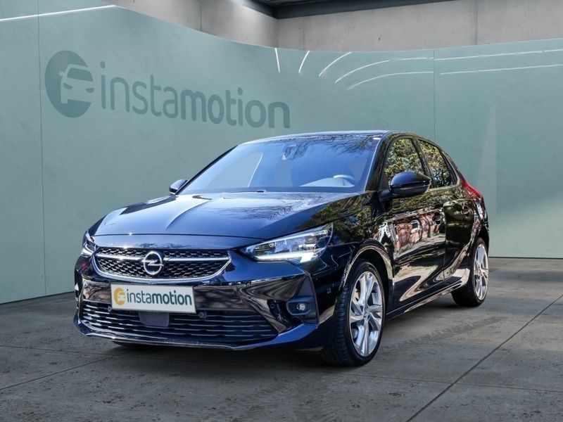 Schwarz Gebraucht 2021 Opel Corsa Limousine | 19.250 € (Teuer) - Bild 1/4