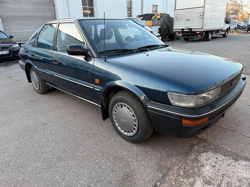 Gebraucht Toyota Corolla 1991 Blau Limousine