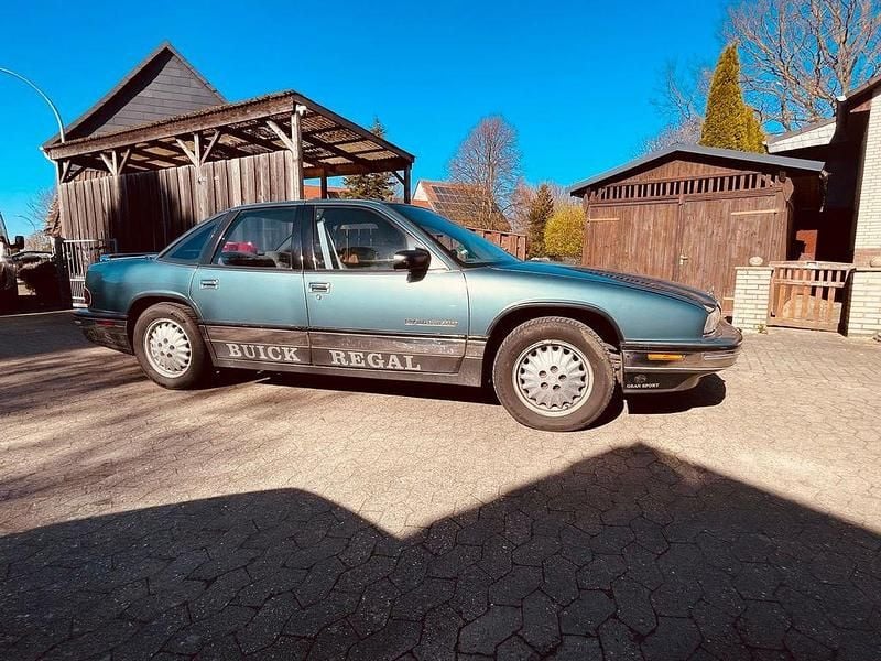 Gebraucht Buick Regal 173 PS (127 kW) 1992 Grün Limousine