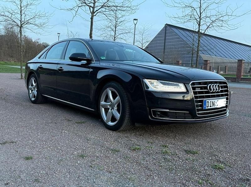 Gebraucht Audi A8 Ambiente 258 PS (189 kW) 2016 Schwarz Limousine