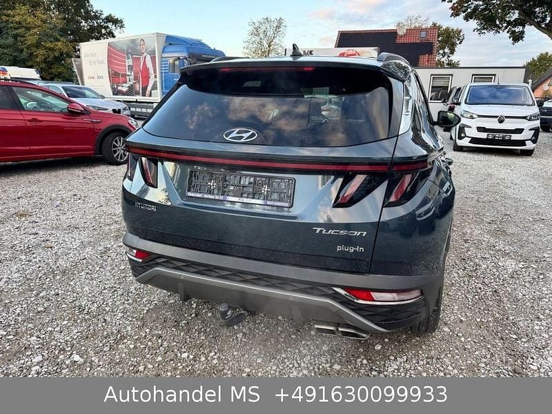 Gebraucht Hyundai Tucson Trend 179 PS (131 kW) 2022 Blau SUV