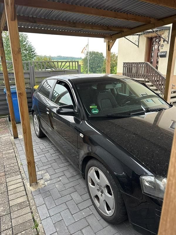 Schwarz Gebraucht 2006 Audi A3 Coupé | 1.350 € (Superpreis) - Bild 1/4
