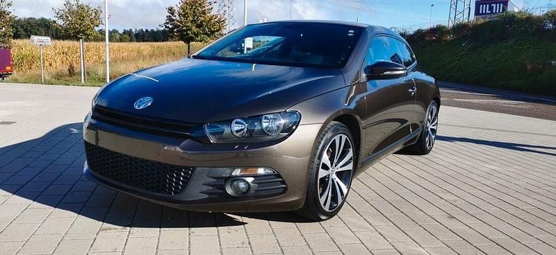 Gebraucht VW Scirocco 211 PS (155 kW) 2012 Braun