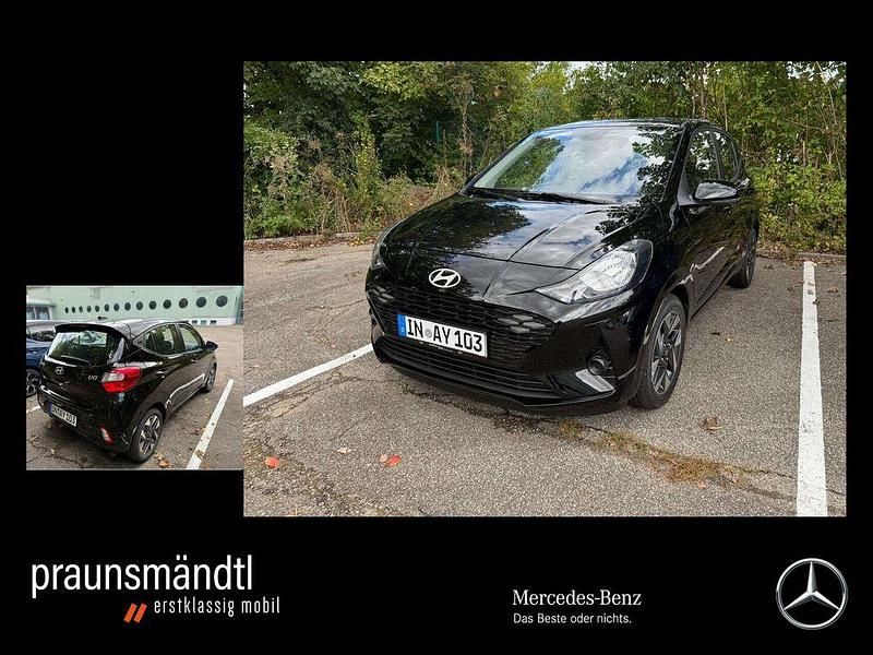 Schwarz Neu 2025 Hyundai i10 Trend Kleinwagen | 17.599 € (Fairer Preis) - Bild 1/4