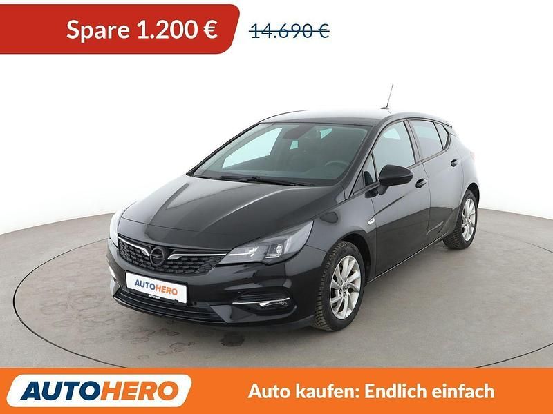 Schwarz Gebraucht 2021 Opel Astra Edition Limousine | 13.490 € (Etwas zu teuer) - Bild 1/3