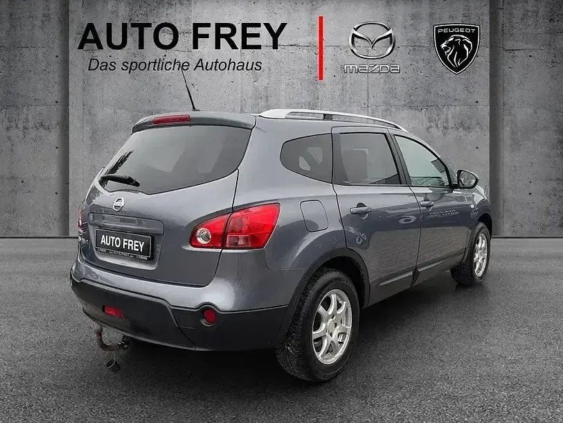 Gebraucht Nissan Qashqai +2 141 PS (103 kW) 2007 Grau SUV