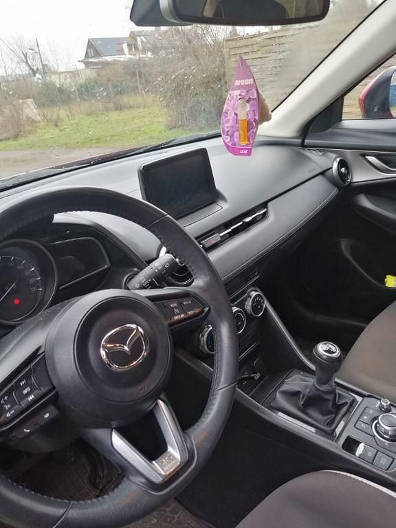 Gebraucht Mazda CX-3 Center-Line 121 PS (88 kW) 2019 Grau SUV