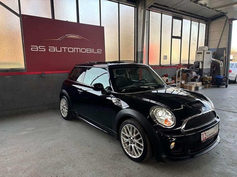 Gebraucht Mini Cooper S 184 PS (135 kW) 2011 Schwarz Kleinwagen