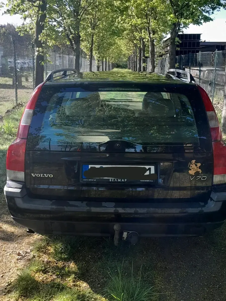 Gebraucht Volvo V70 163 PS (119 kW) 2004 Schwarz Kombi