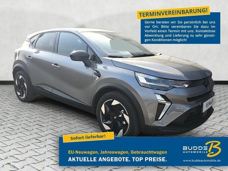 Grau cassiopee Neu 2025 Renault Captur Techno SUV | 22.250 € (Guter Preis) - Bild 1/4